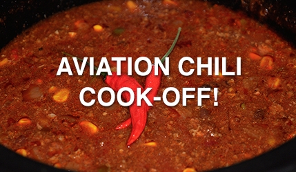 aviation chili cook-off