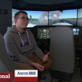 On CBC: The National, FNTI's very own Aviation school made it's debut. 